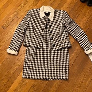 Christian Dior Dress Suit coat and Skirt